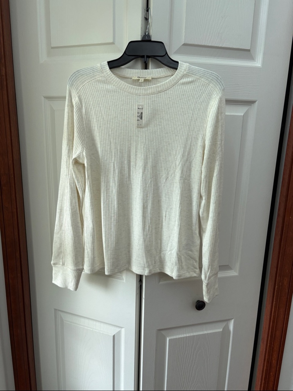NWT Madewell ribbed tee